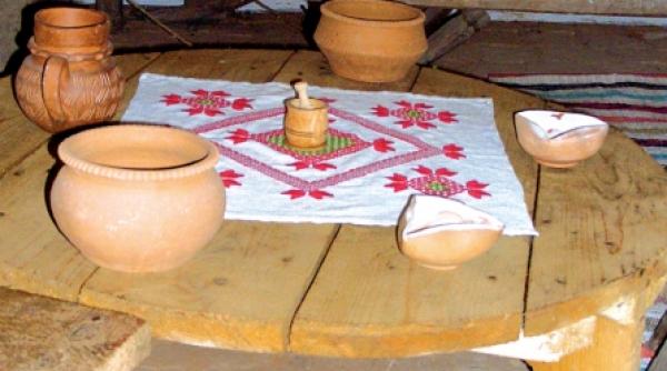 colacul de dumnezeu copt in testul oltenesc