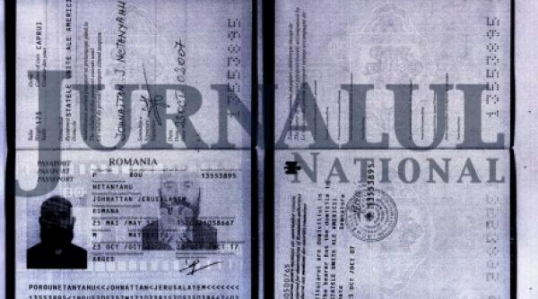 dovada ca netanyahu este cetatean roman si lucreaza pentru mitropolia moldovei