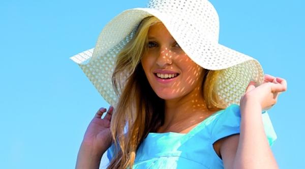 expunerea la soare a pielii sensibile