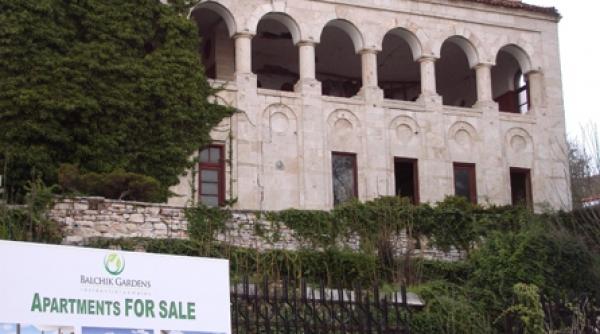 la balcic mor vechile castele