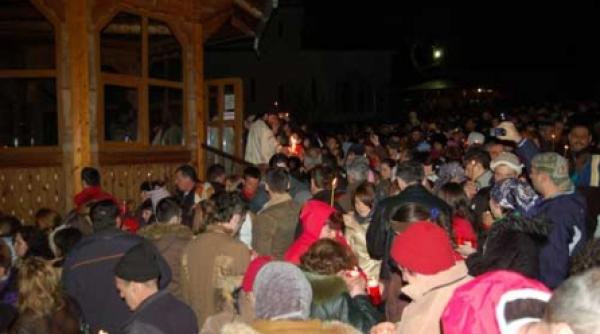 lumina sub crucea caraimanului