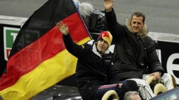 michael schumacher vettel poate deveni campion mondial