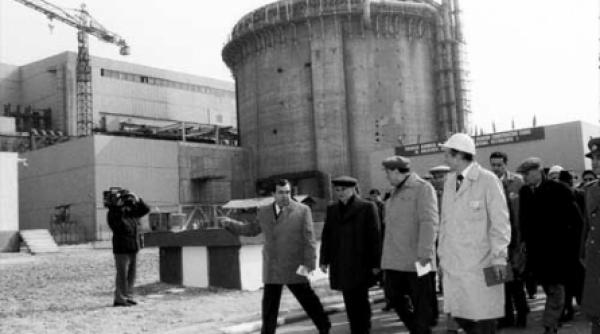 strict secret incendiu la centrala nucleara de la cernavoda