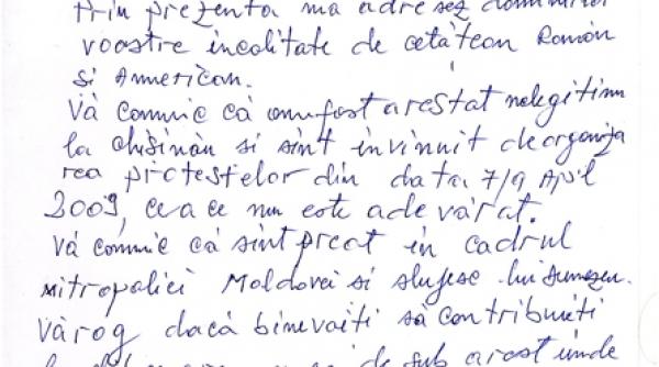 netanyahu le a scris lui basescu si lui obama