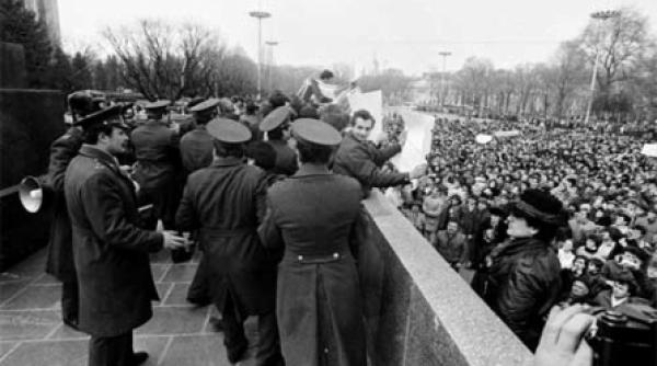 s a raportat utilizarea de gaz in timpul demonstratiilor de la chisinau