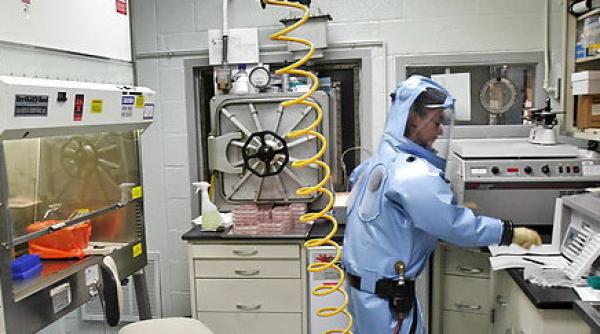 trei fiole cu virusi periculosi au disparut de la un institut de cercetare al armatei sua