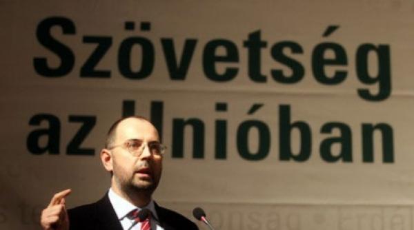 kelemen hunor limba maghiara trebuie recunoscuta ca limba oficiala