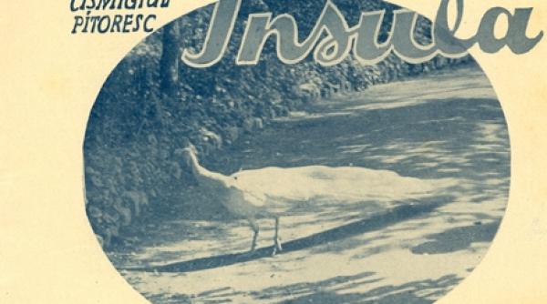 parfumul cismigiului de mai