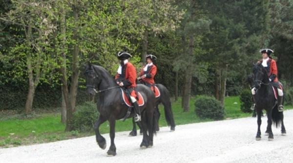 soldati habsburgi de ziua cetatii