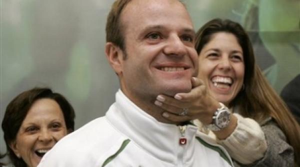 pilotul rubens barrichello pleaca in spatiu