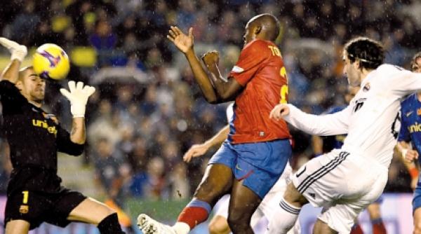 el clasico real barca