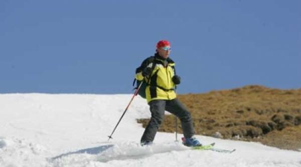 sinaia clasa muncitoare a schiat in paradis