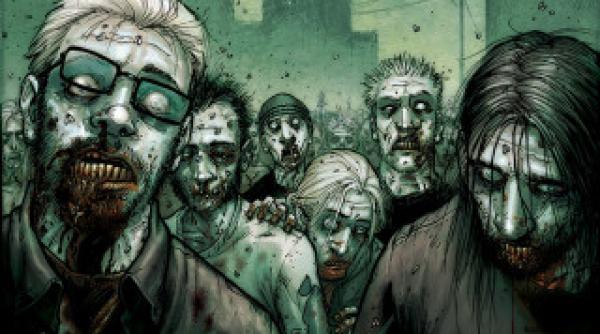 o mutatie a virusului gripei porcine transforma oamenii morti in zombi