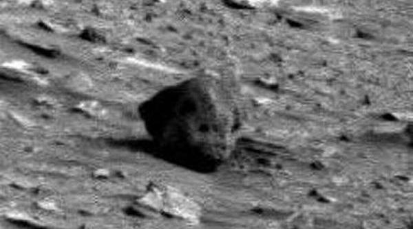 craniul unui extraterestru descoperit pe planeta marte