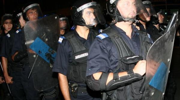 jandarmeria capitalei nu putem interzice accesul suporterilor dinamovisti pe ghencea