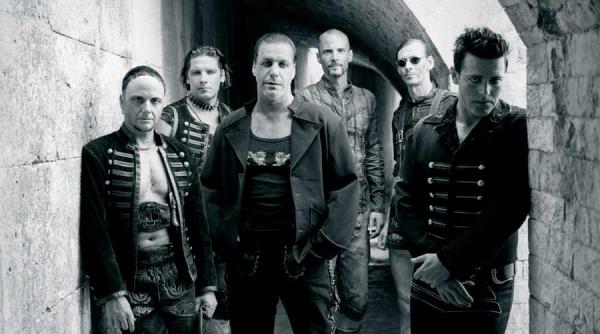 trupa rammstein in turneu european la sfarsitul anului