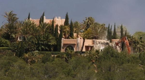 casa de 18 milioane euro a lui michael cretu demolata