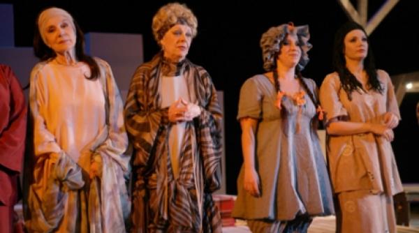 comedia norilor in premiera la national