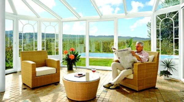 spatiu luminos in serele acoperite