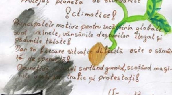 tinerii ambasadori impotriva schimbarilor climatice