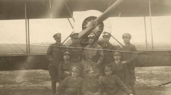 vazduhul in slujba regalitatii