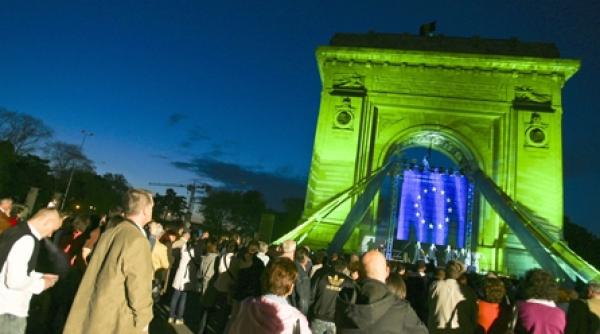 ziua europei in stil medieval