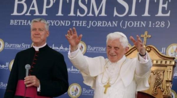 incepe vizita papei in israel