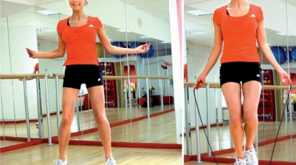 mai stiti sa sariti coarda