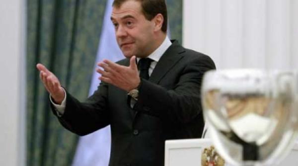 medvedev si a impus stilul crede presa