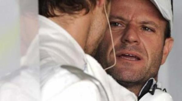 rubens barichello ameninta daca il mai favorizati pe button plec de la echipa