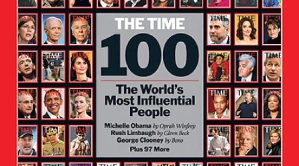 time magazine top 100 al celor mai influente persoane din lume