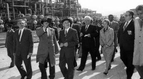 vizita de lucru la obiectivele industriale din mehedinti