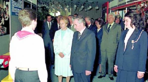 la palatul pionierilor se faureau constiinte