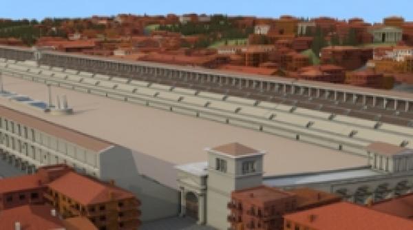 pagini din istoria umanitatii recompuse in varianta 3d