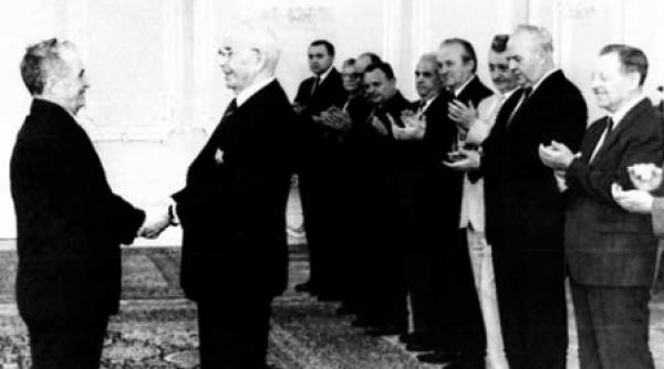 ecouri in presa pragheza despre vizita lui nicolae ceausescu