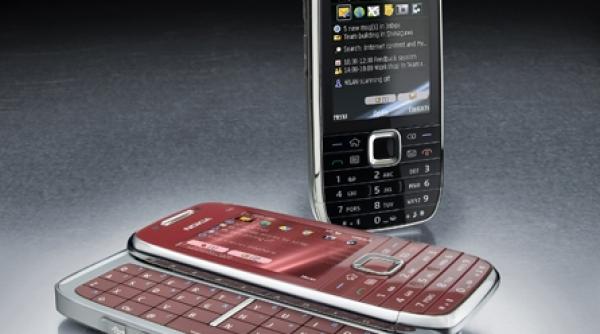nokia e75 comunicare cu taste slide
