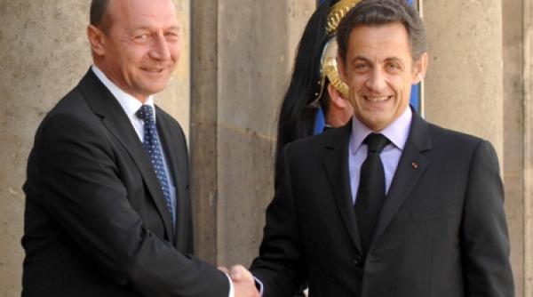 basescu la palatul elysee