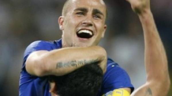 cannavaro a semnat cu juventus