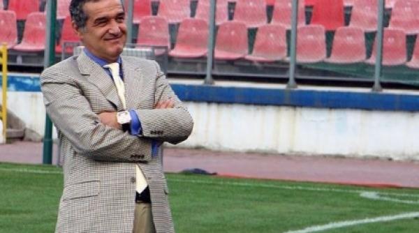 gigi a intrat in paine ca antrenor al stelei