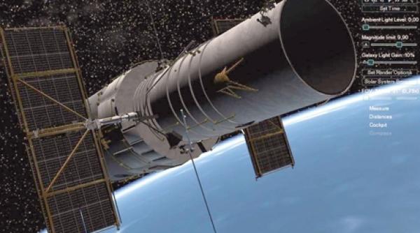 hubble din nou la datorie