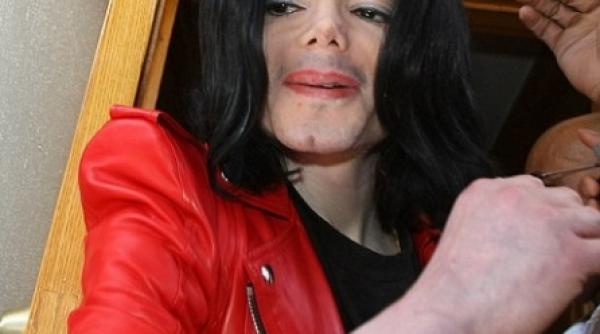 michael jackson nu si mai ascunde fata