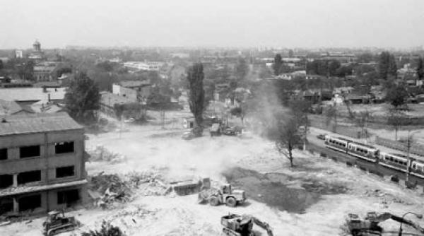 ceausescu si demolarile 1989 1977 1968