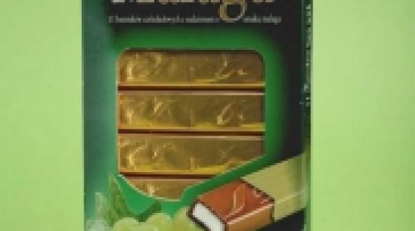 ciocolata umpluta cu margarina