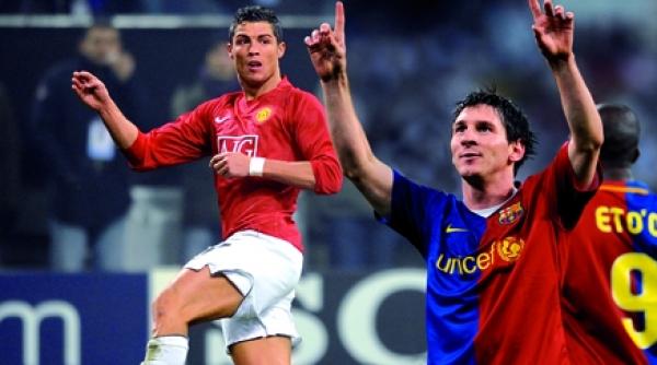 manchester united isi apara trofeul in fata barcelonei