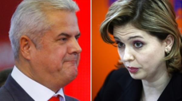 roberta anastase amenintata cu pierderea presedintiei camerei de catre nastase