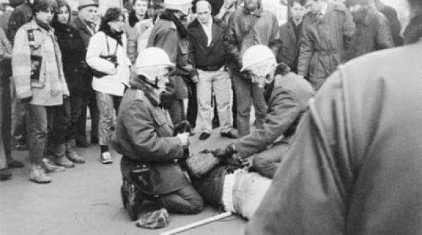 trecere in revista a miscarilor independente din europa de est