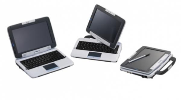 netbook tactil pentru elevi