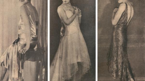 rochie alba de matase