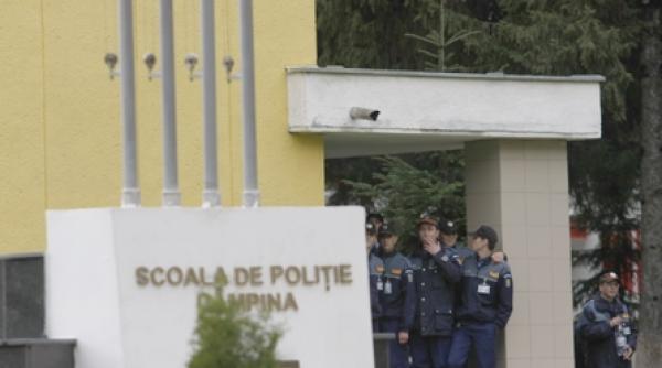 absolventi trasi pe dreapta la scoala de politie campina