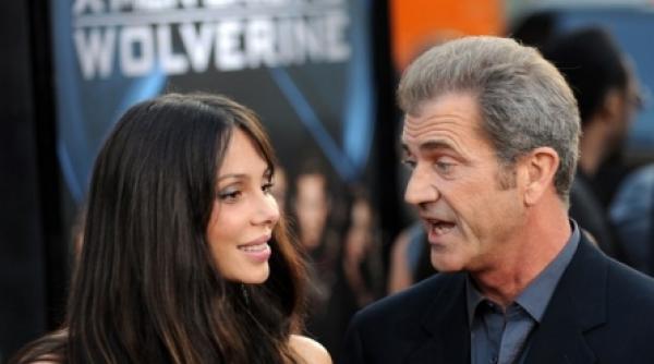 mel gibson a confirmat ca va fi tata pentru a opta oara